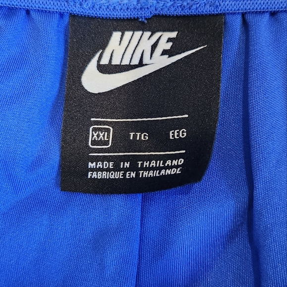 Nike Sportswear Sisterhood Jersey Pants Mesh Royal Blue Size XXL - Picture 3 of 9
